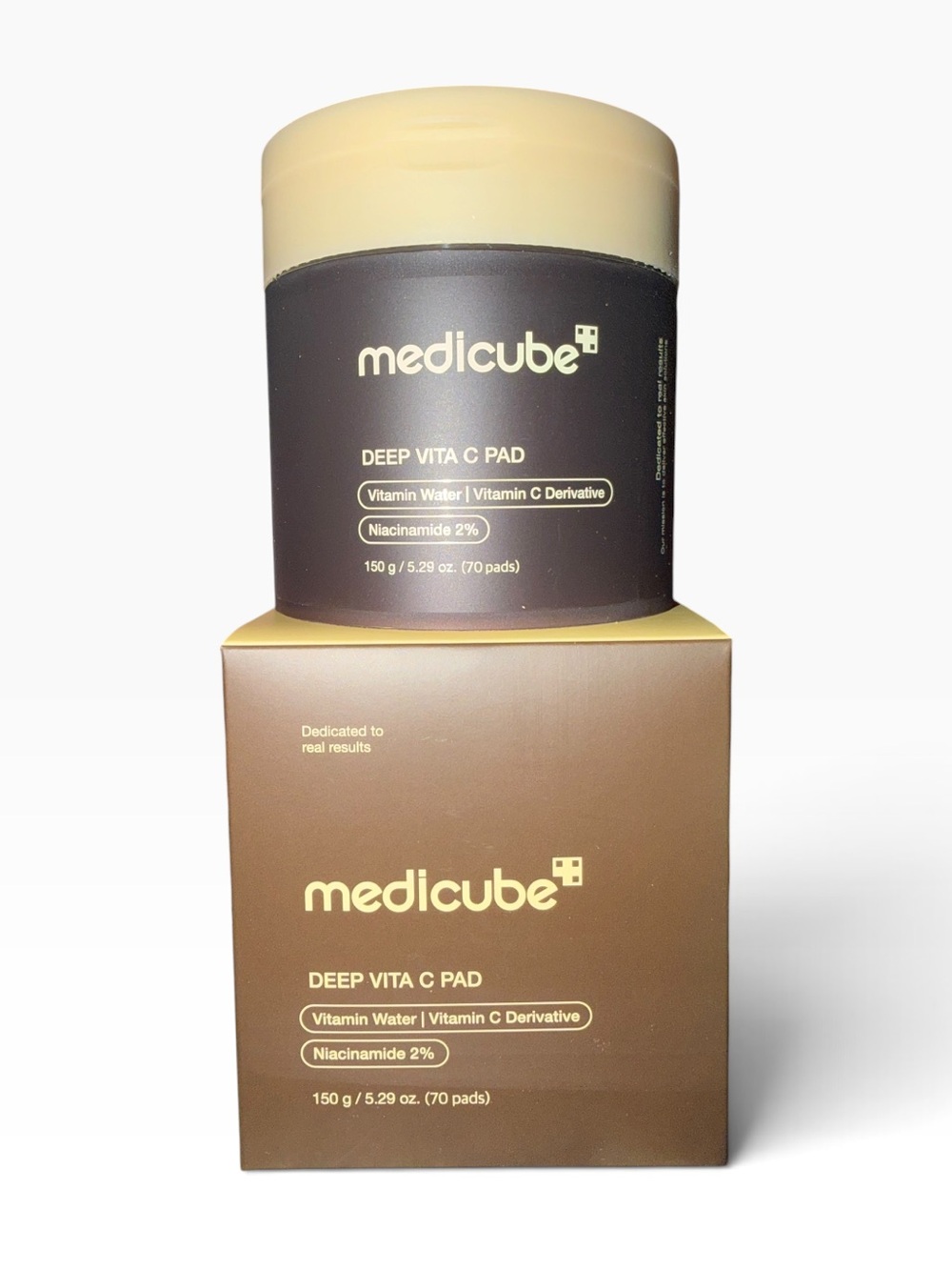 Medicube Deep Vita C Pad Vitamin Water Niacinamide 2% 70 Pads